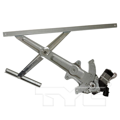 TYC Power Window Motor and Regulator Assembly 660625