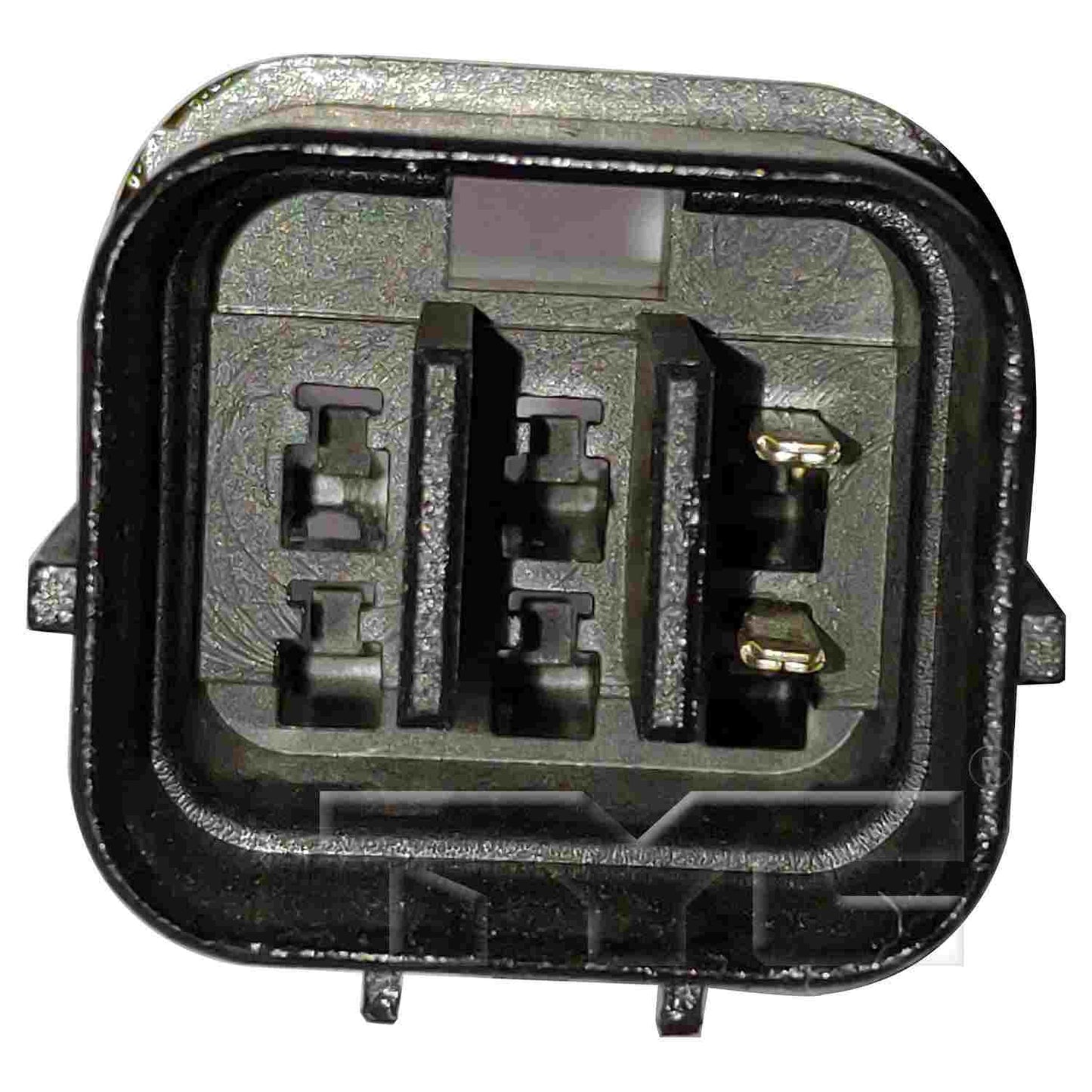 TYC Power Window Motor and Regulator Assembly 660625
