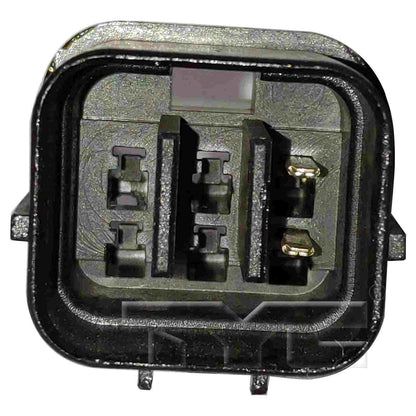 TYC Power Window Motor and Regulator Assembly 660625