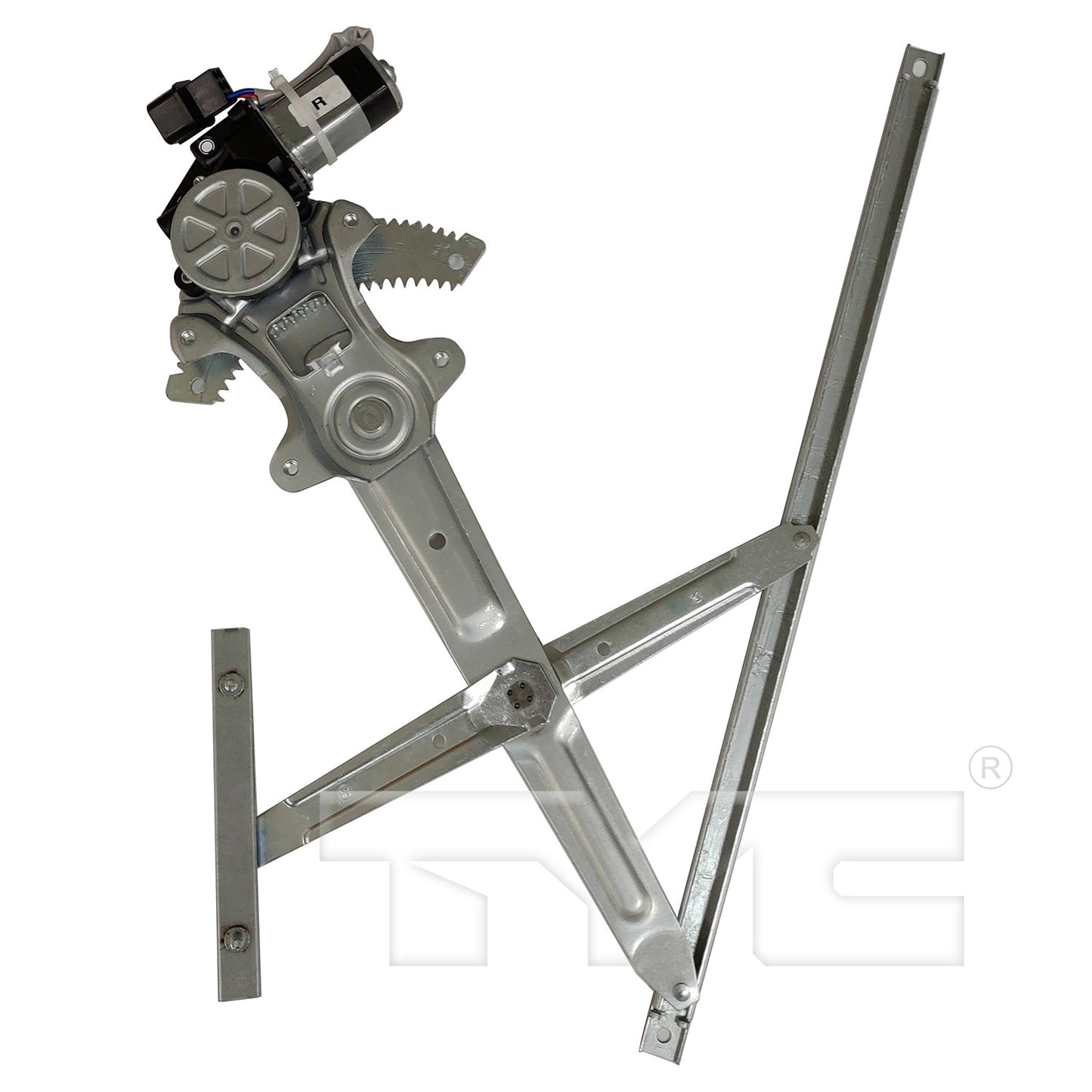 TYC Power Window Motor and Regulator Assembly 660625