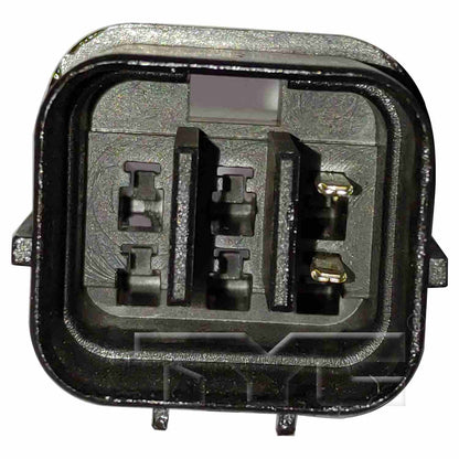 TYC Power Window Motor and Regulator Assembly 660625