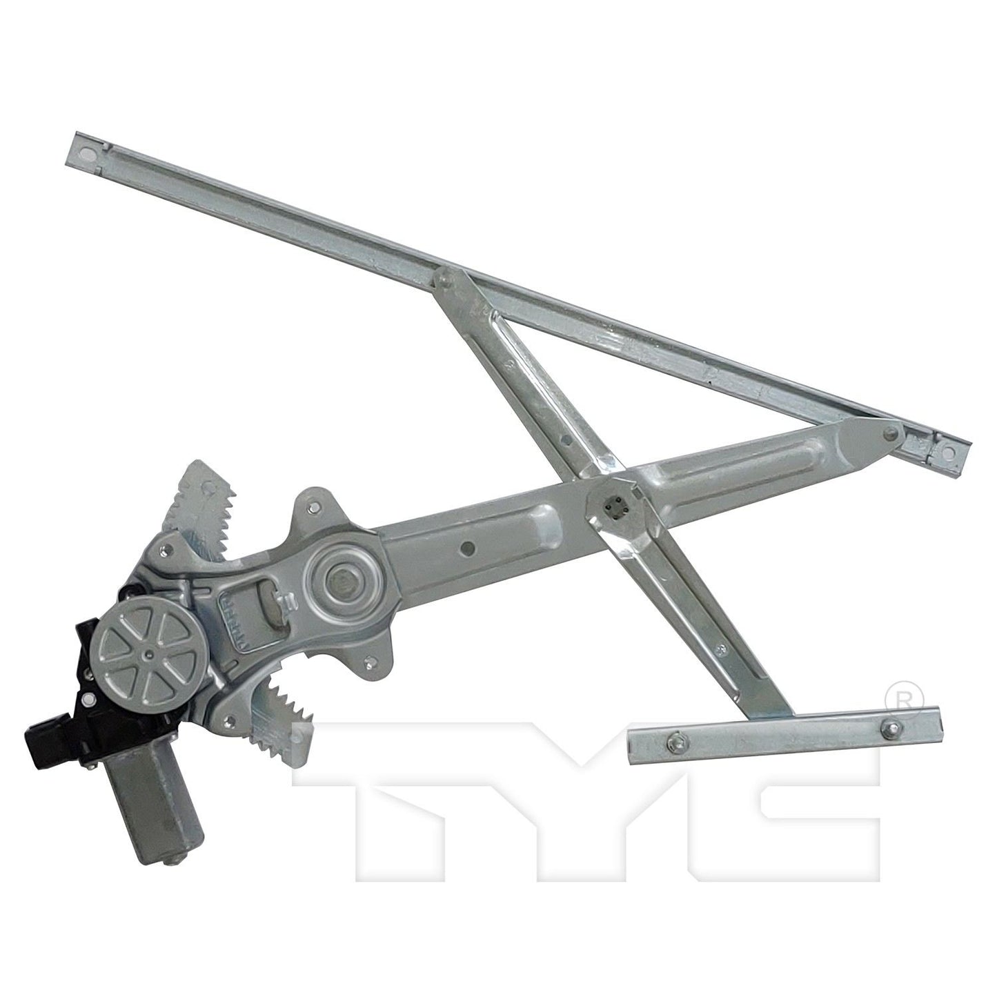 TYC Power Window Motor and Regulator Assembly 660626