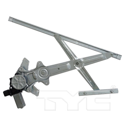 TYC Power Window Motor and Regulator Assembly 660626