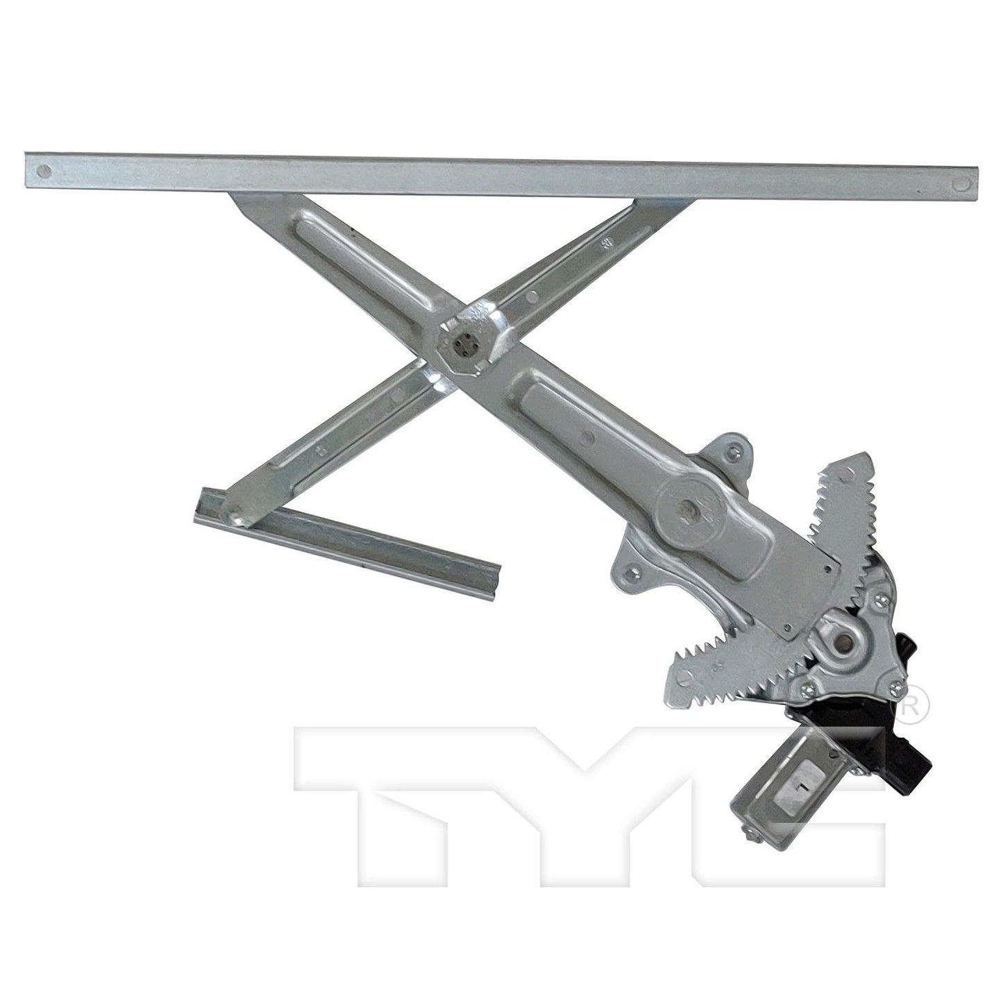 TYC Power Window Motor and Regulator Assembly 660626