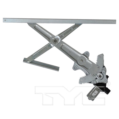 TYC Power Window Motor and Regulator Assembly 660626