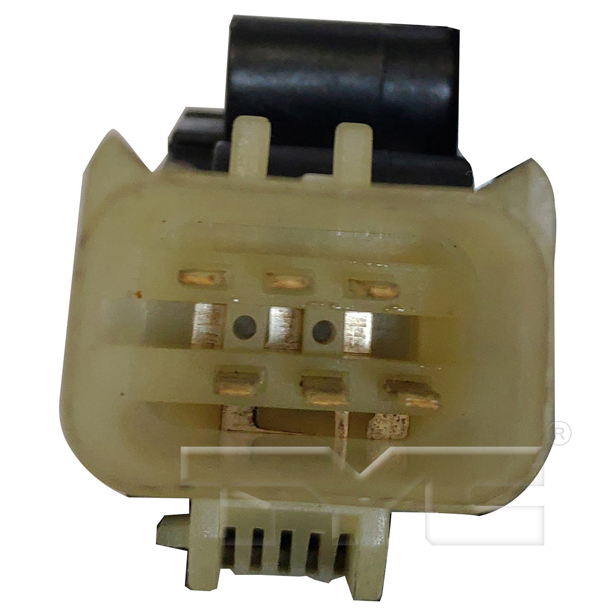 TYC Power Window Motor and Regulator Assembly 660627