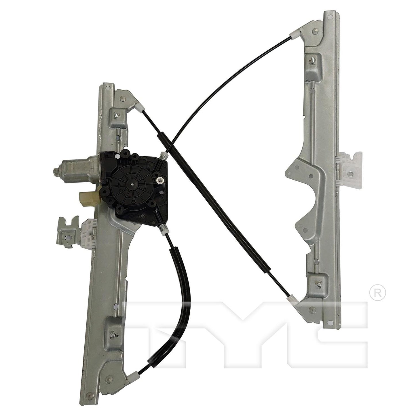 TYC Power Window Motor and Regulator Assembly 660627