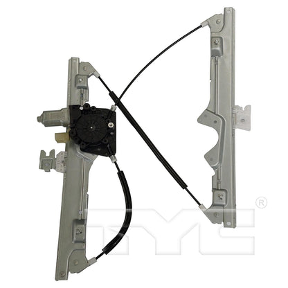 TYC Power Window Motor and Regulator Assembly 660627
