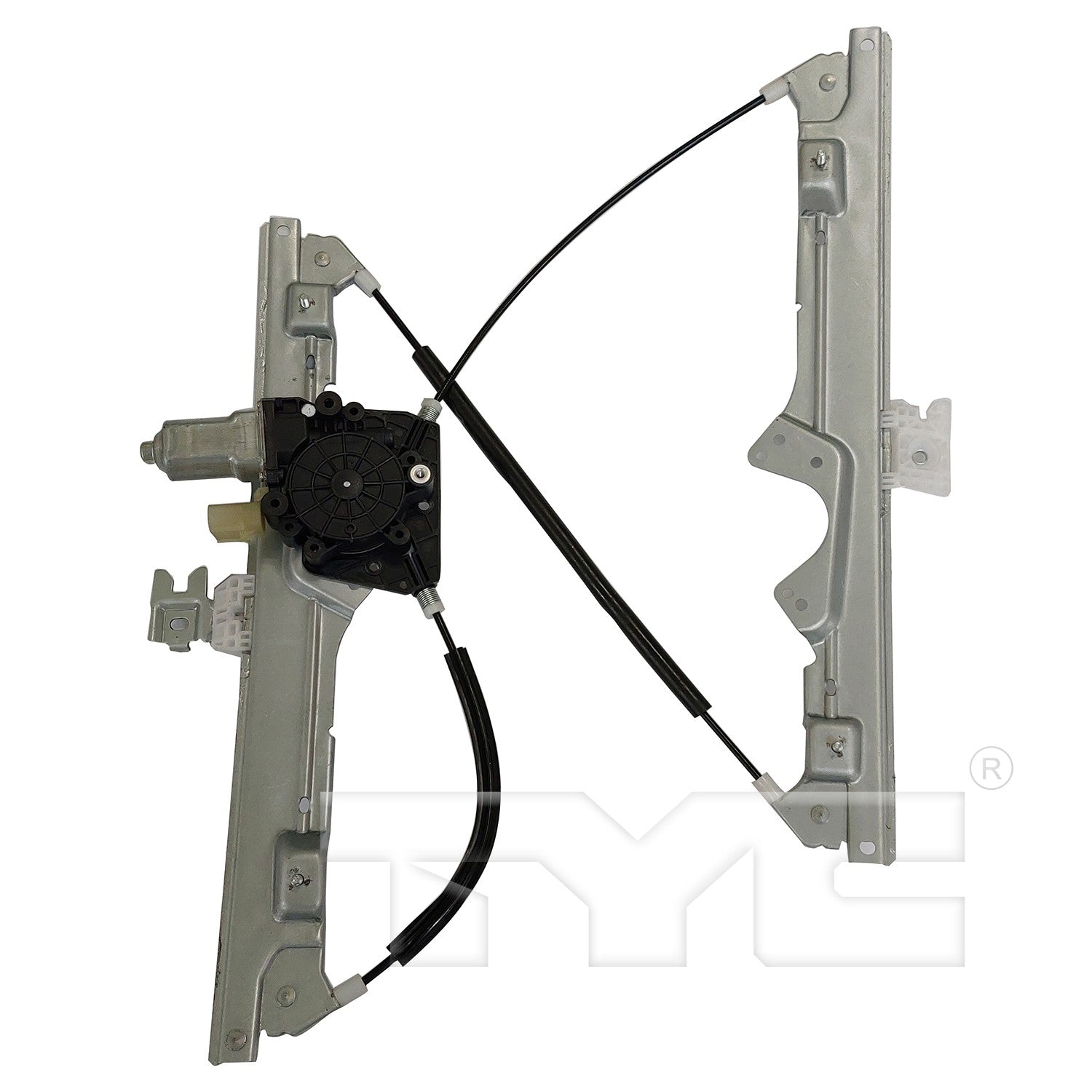 TYC Power Window Motor and Regulator Assembly 660627