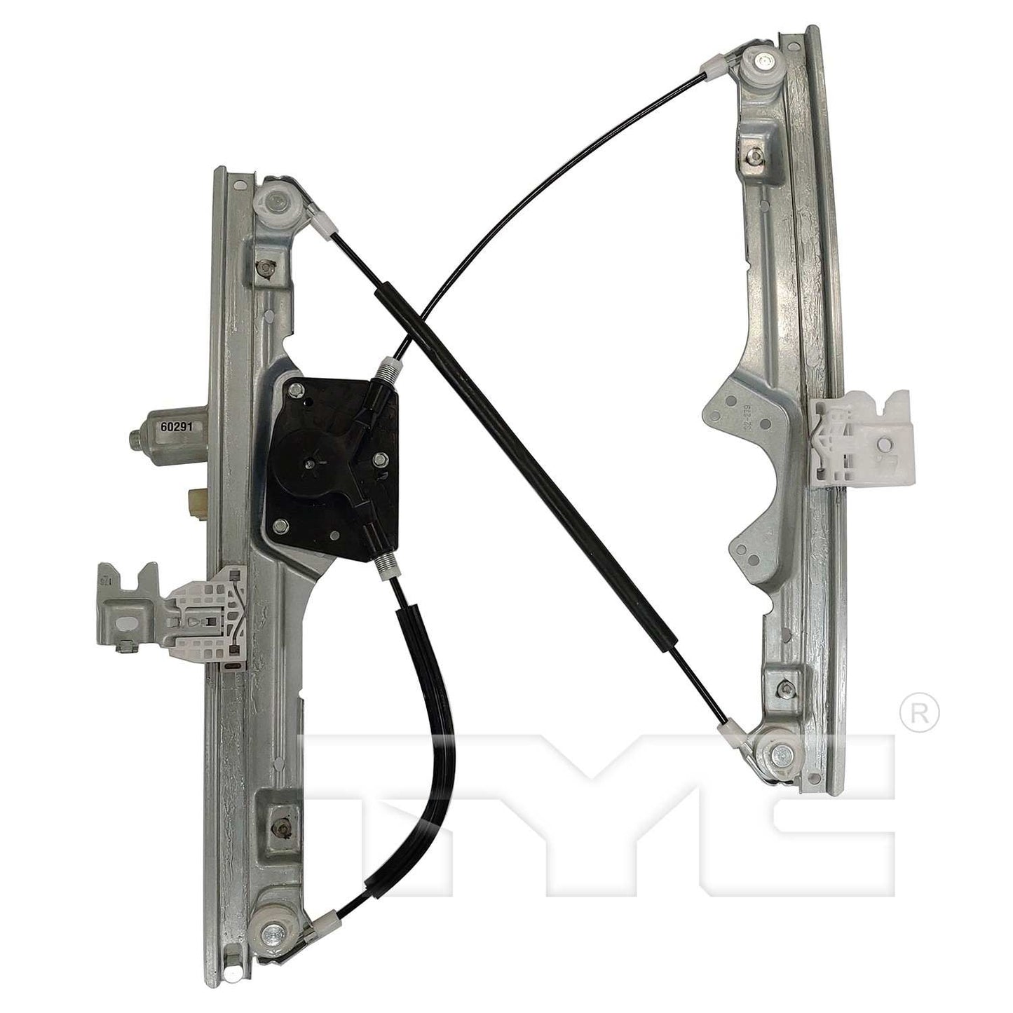 TYC Power Window Motor and Regulator Assembly 660628
