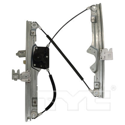 TYC Power Window Motor and Regulator Assembly 660628