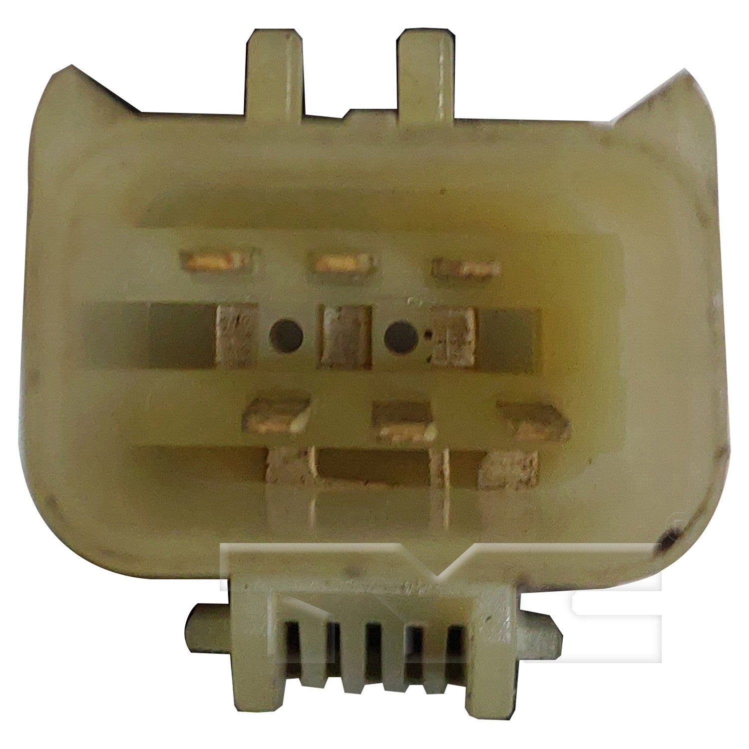 TYC Power Window Motor and Regulator Assembly 660628