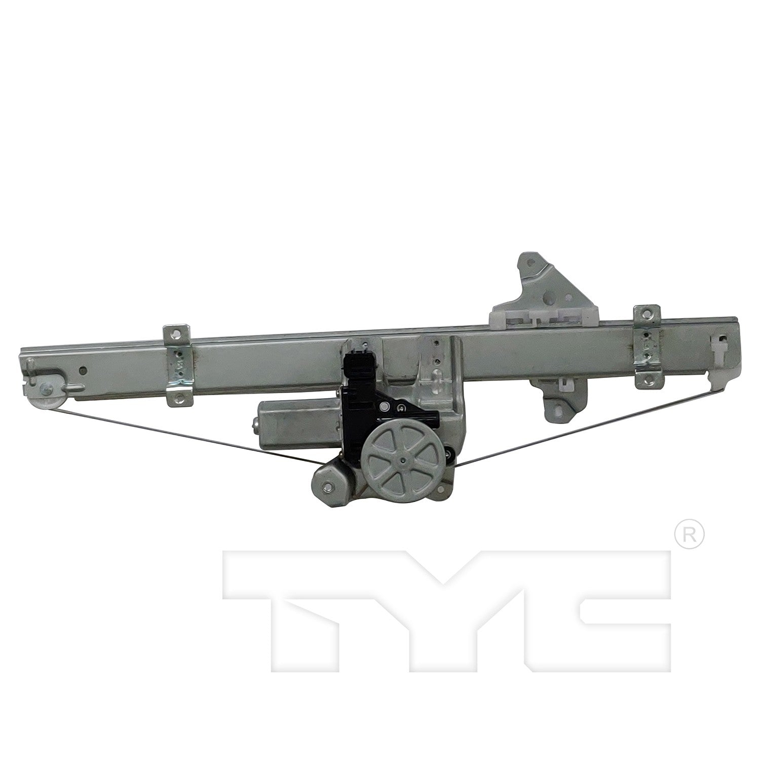 TYC Power Window Motor and Regulator Assembly 660629 image 3