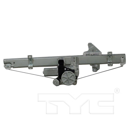 TYC Power Window Motor and Regulator Assembly 660629 image 3
