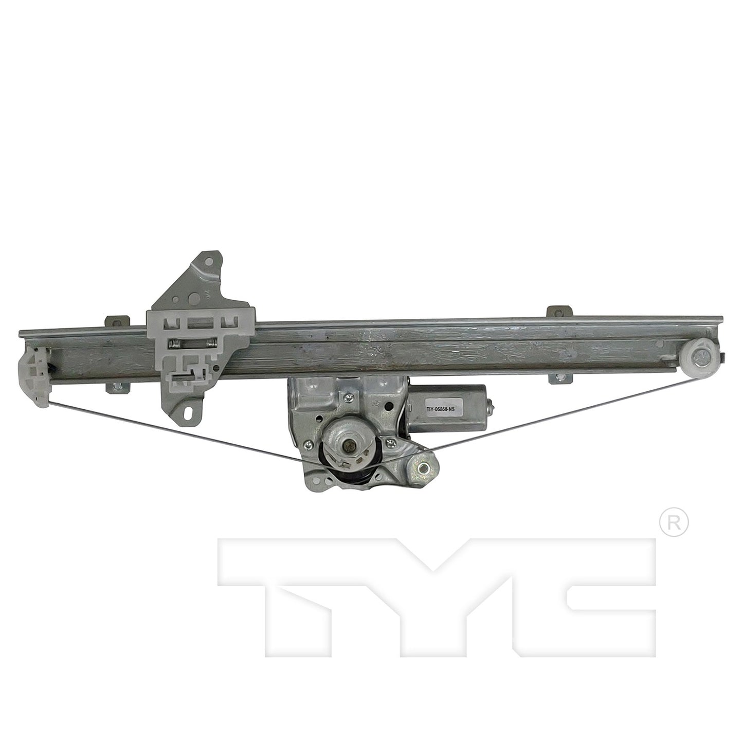 TYC Power Window Motor and Regulator Assembly 660629 main image