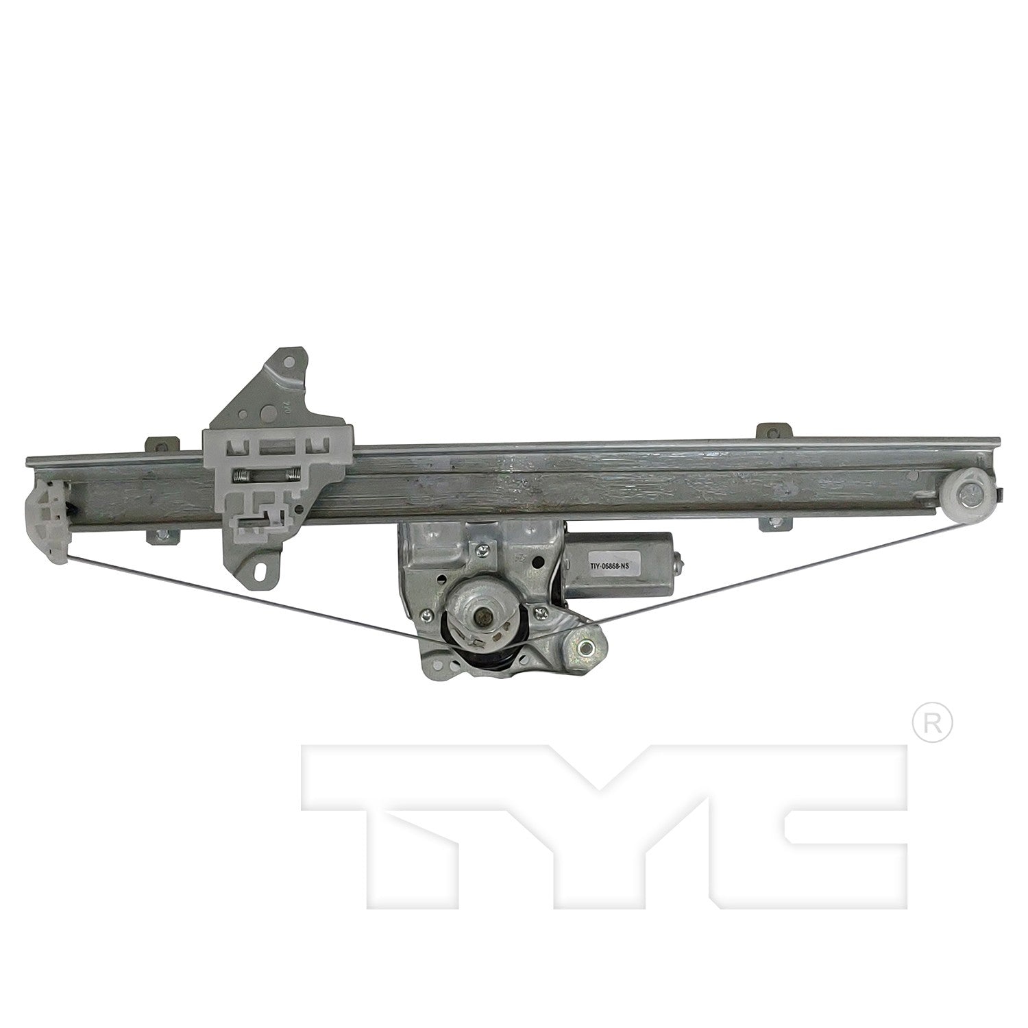 TYC Power Window Motor and Regulator Assembly 660629 main image