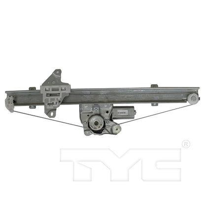 TYC Power Window Motor and Regulator Assembly 660629 main image