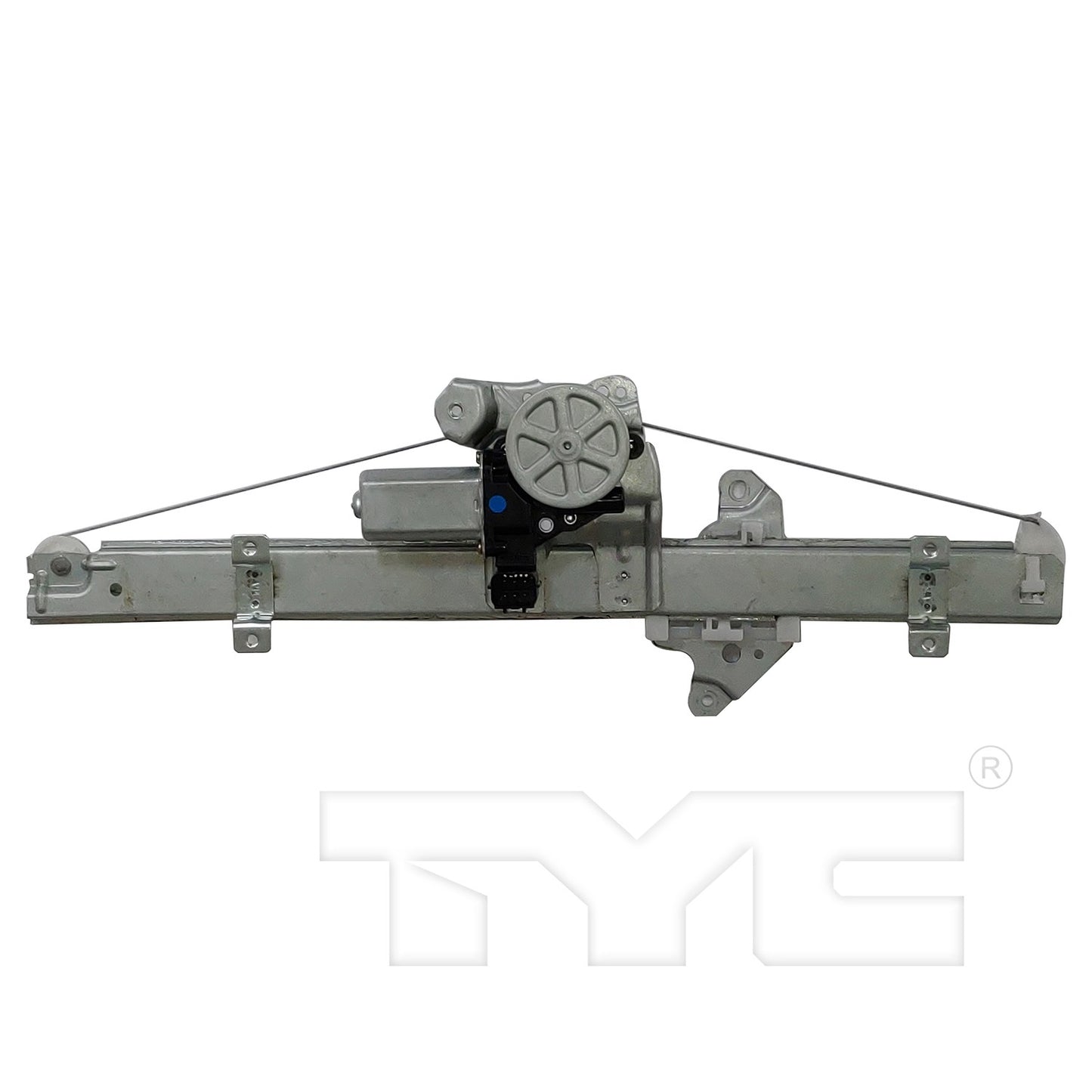 TYC Power Window Motor and Regulator Assembly 660630 image 3