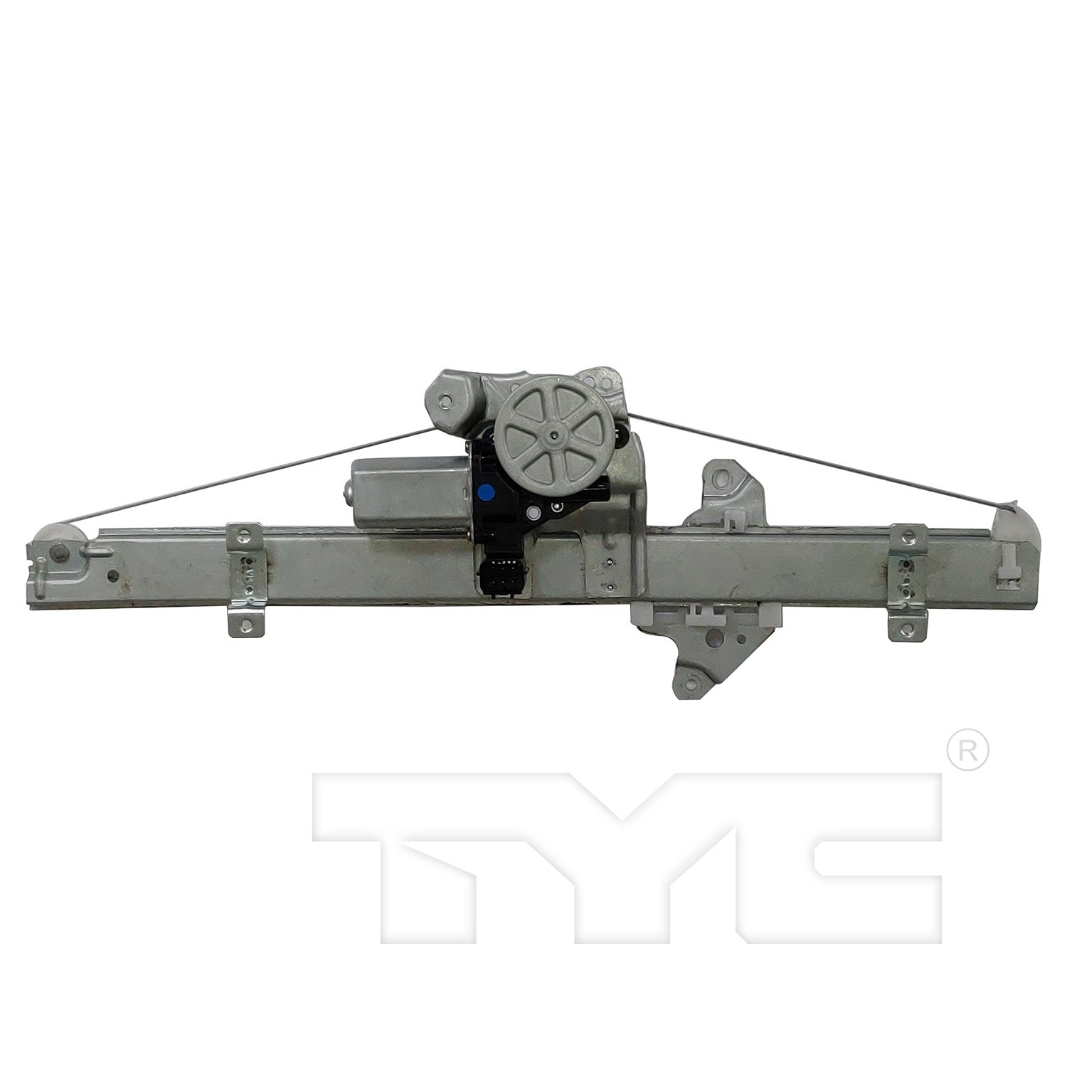 TYC Power Window Motor and Regulator Assembly 660630 image 3