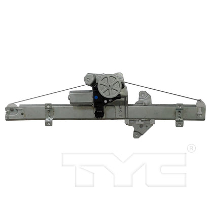 TYC Power Window Motor and Regulator Assembly 660630 image 3