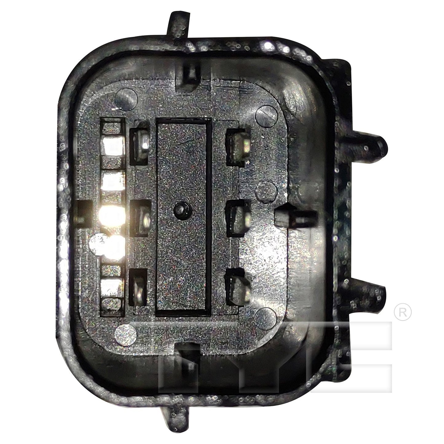 TYC Power Window Motor and Regulator Assembly 660630 image 4