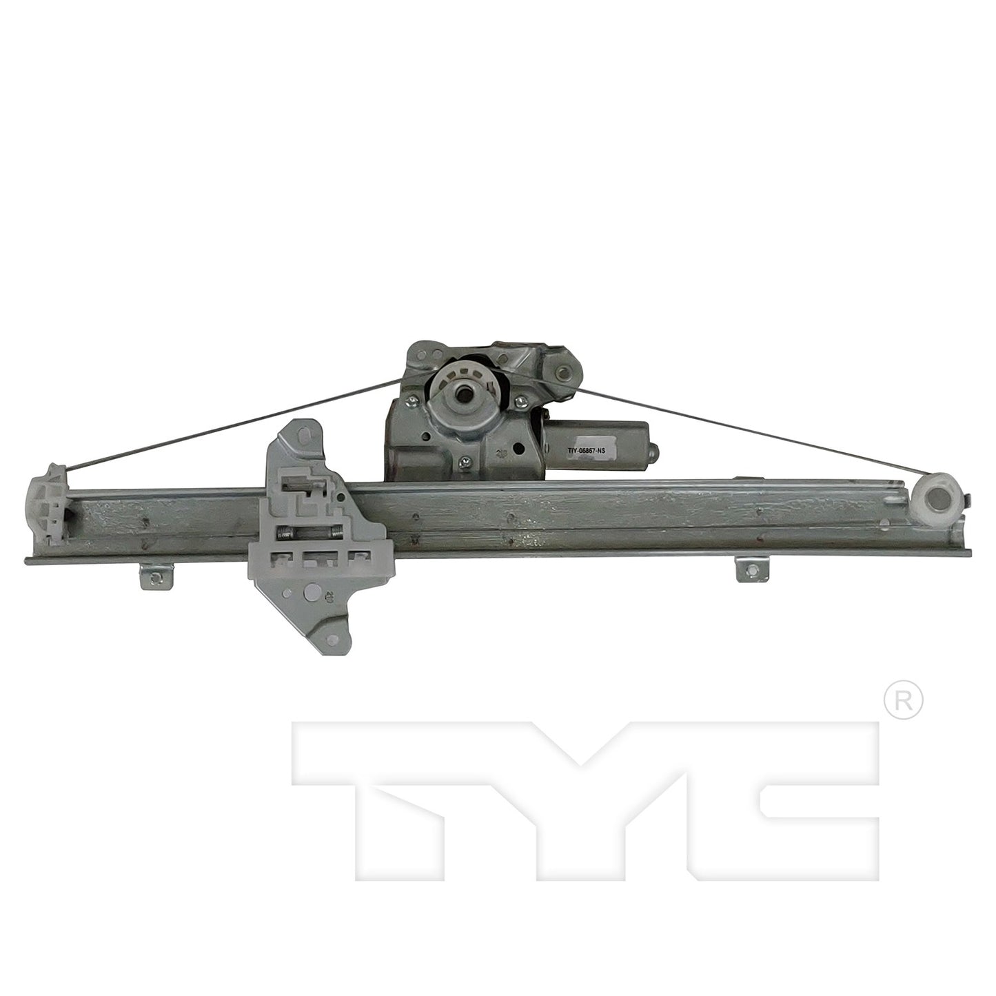 TYC Power Window Motor and Regulator Assembly 660630 main image