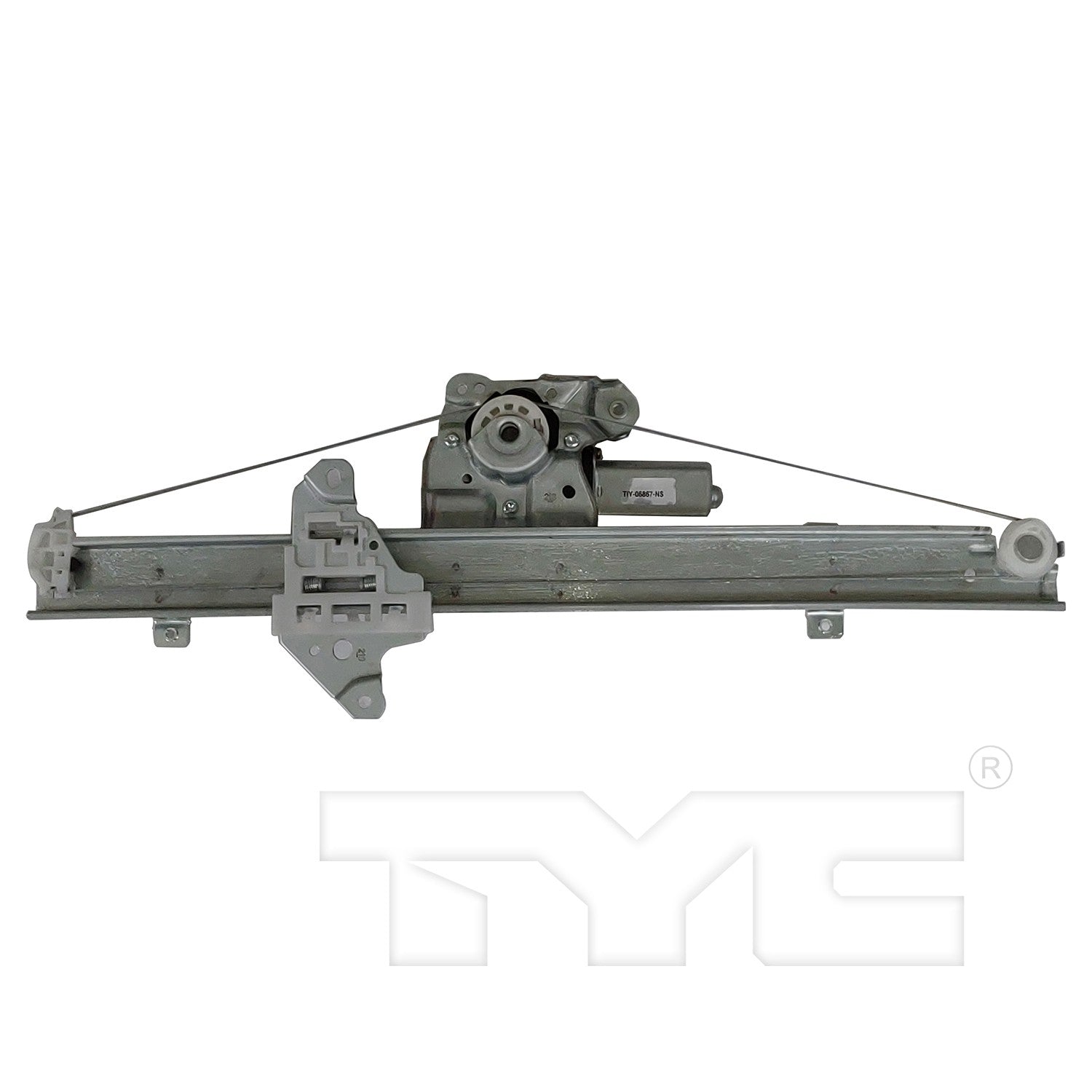 TYC Power Window Motor and Regulator Assembly 660630 main image