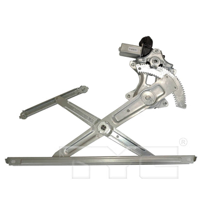 TYC Power Window Motor and Regulator Assembly 660631