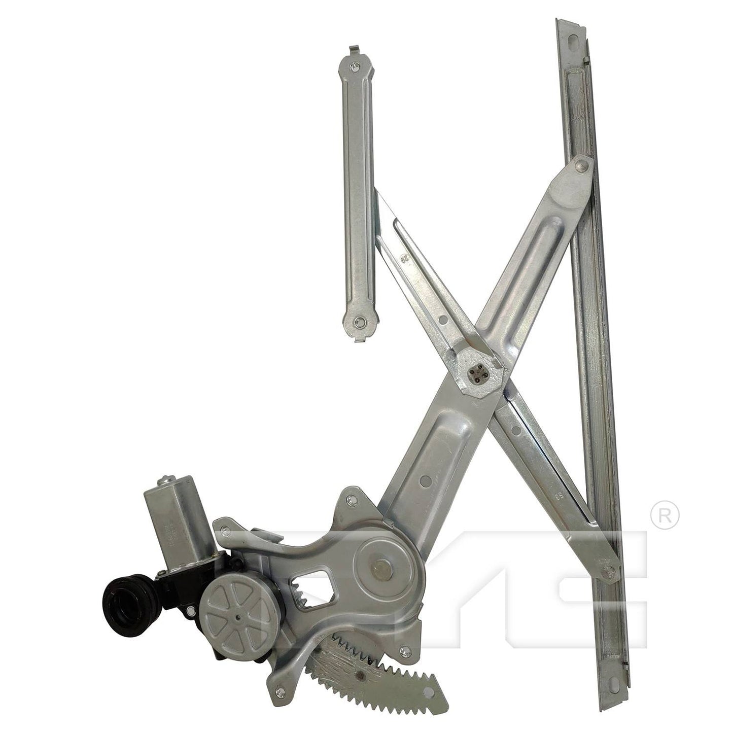 TYC Power Window Motor and Regulator Assembly 660631