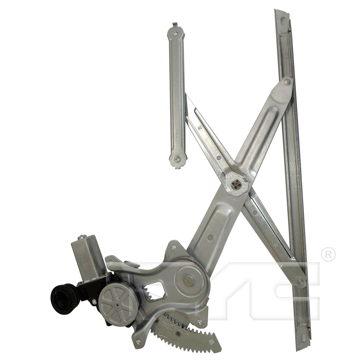 TYC Power Window Motor and Regulator Assembly 660631
