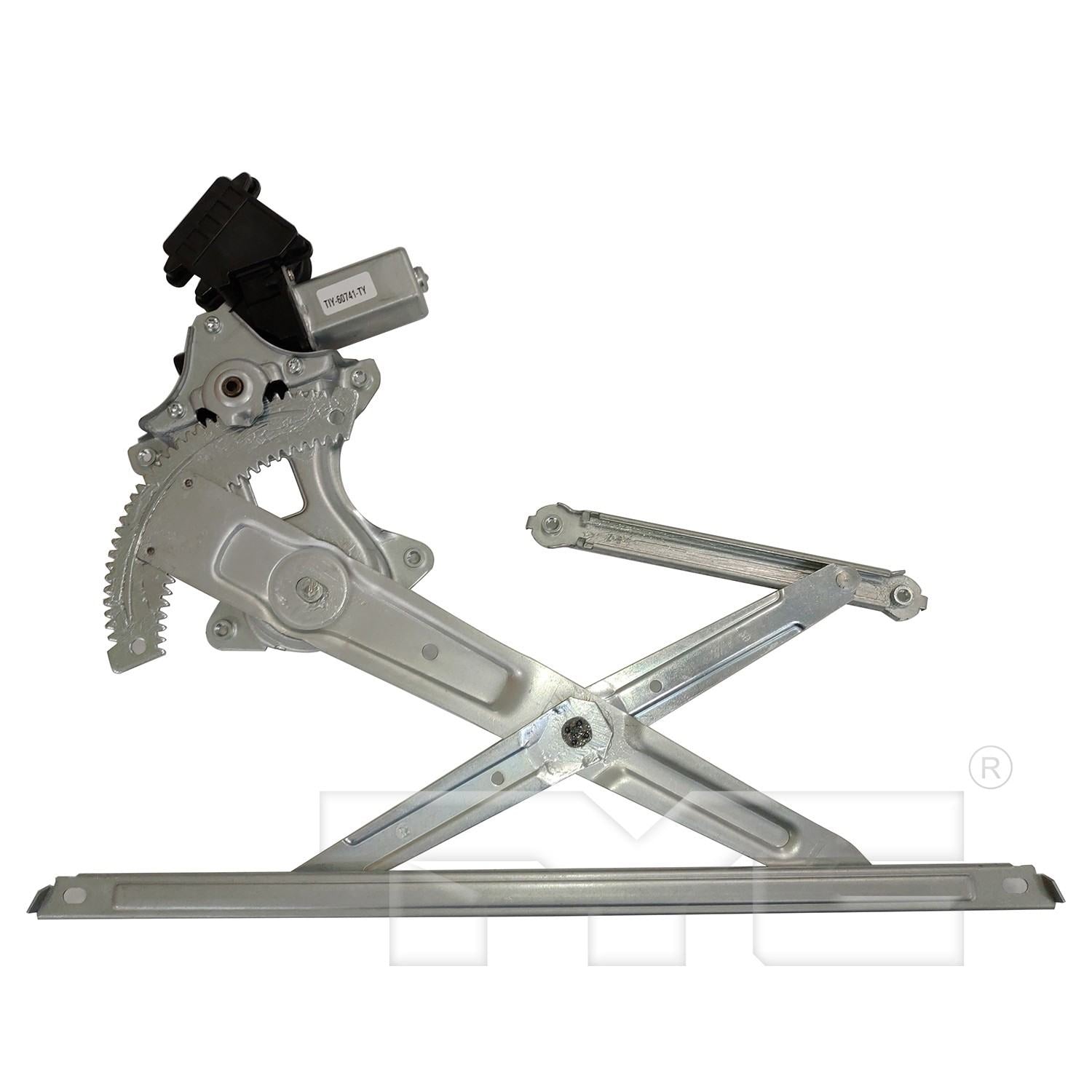 TYC Power Window Motor and Regulator Assembly 660632