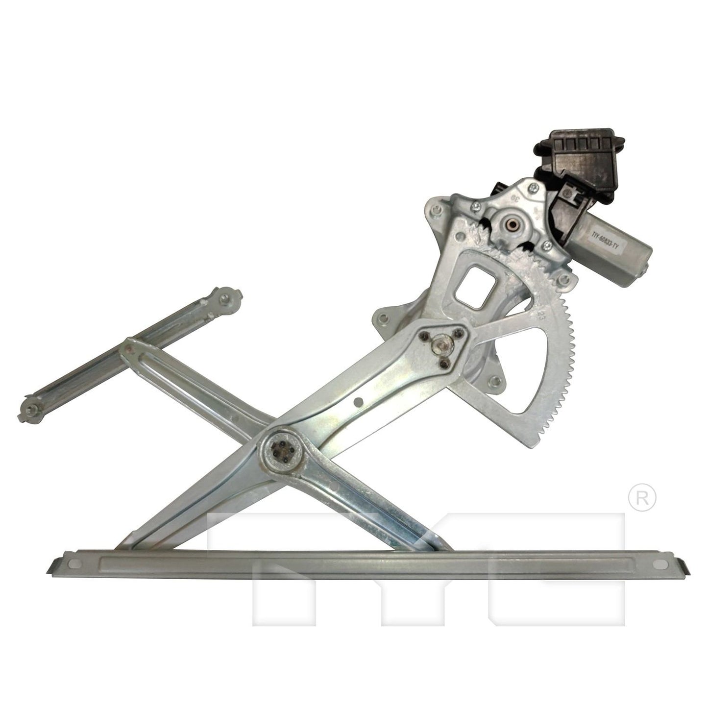 TYC Power Window Motor and Regulator Assembly 660634