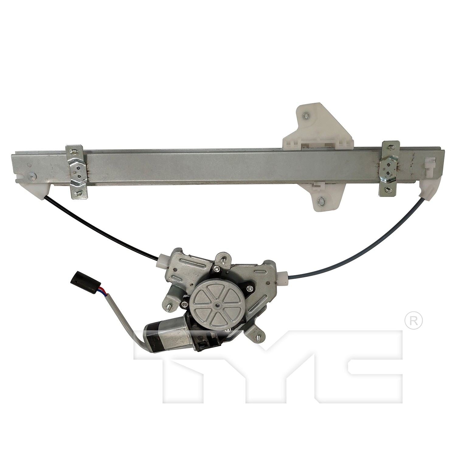 TYC Power Window Motor and Regulator Assembly 660635