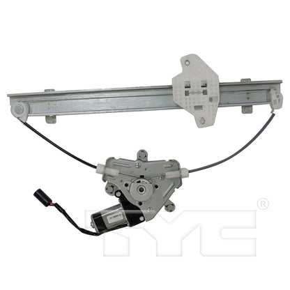 TYC Power Window Motor and Regulator Assembly 660636
