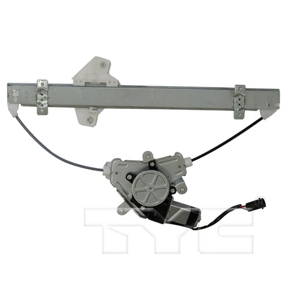 TYC Power Window Motor and Regulator Assembly 660636