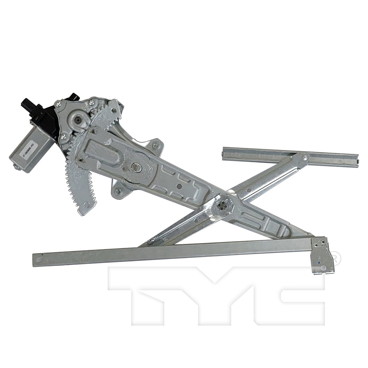 TYC Power Window Motor and Regulator Assembly 660639 image 3