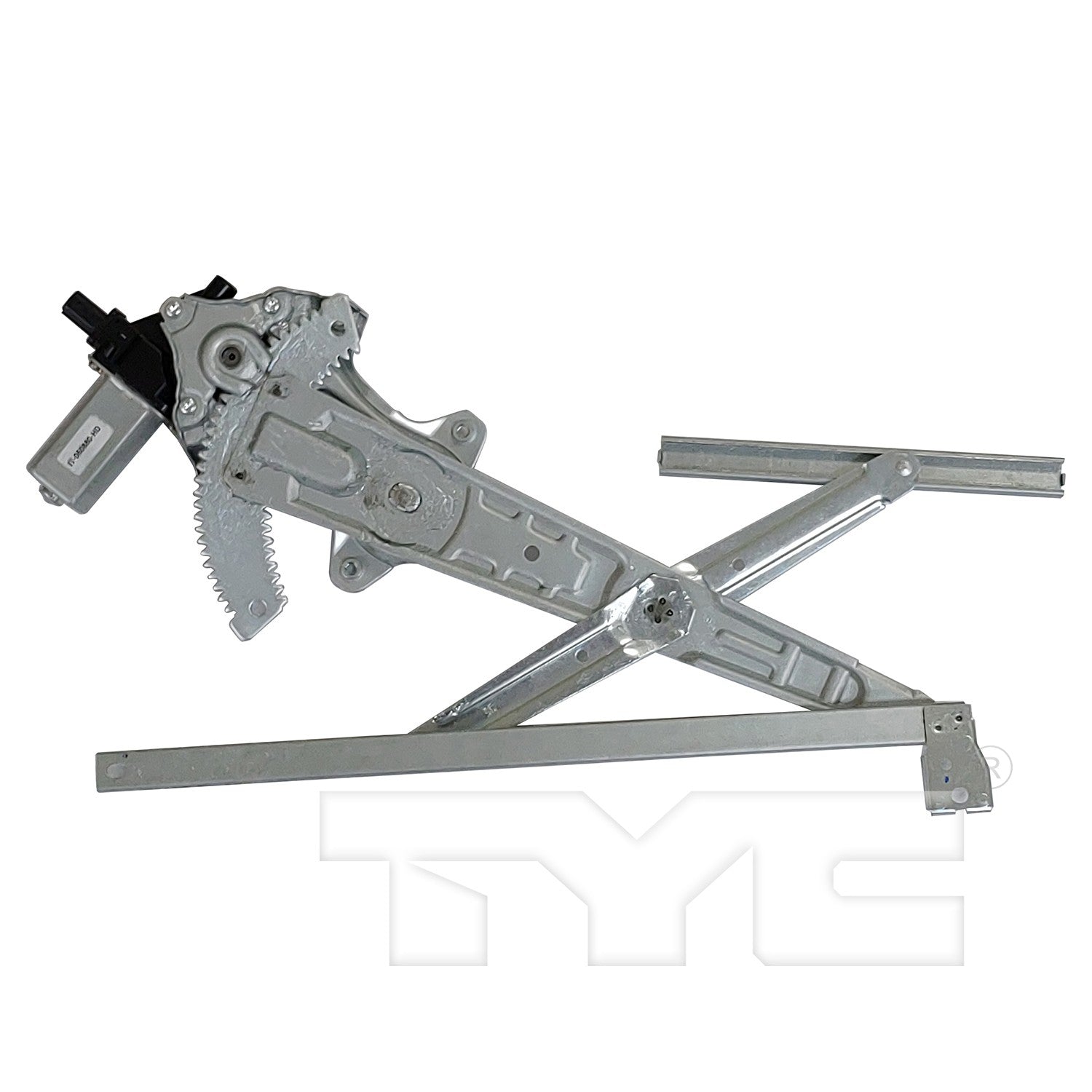 TYC Power Window Motor and Regulator Assembly 660639 image 3
