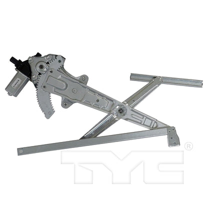 TYC Power Window Motor and Regulator Assembly 660643