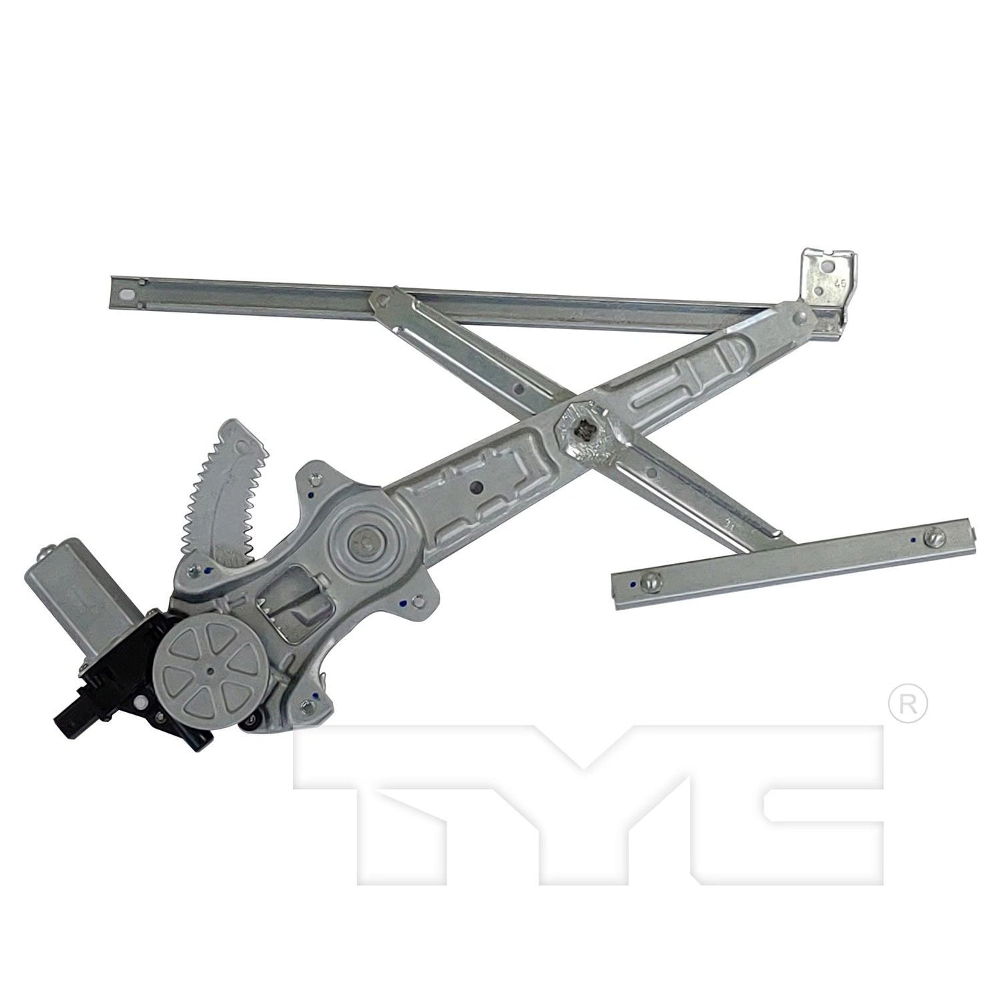TYC Power Window Motor and Regulator Assembly 660643