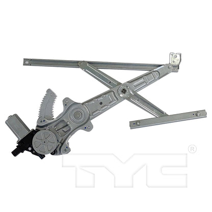 TYC Power Window Motor and Regulator Assembly 660643