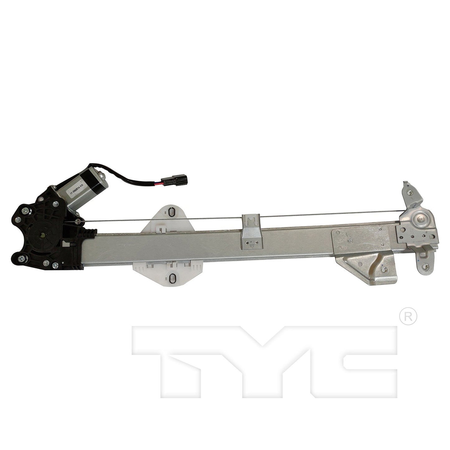 TYC Power Window Motor and Regulator Assembly 660645