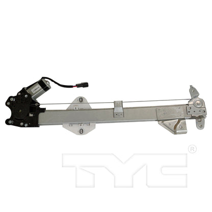 TYC Power Window Motor and Regulator Assembly 660645
