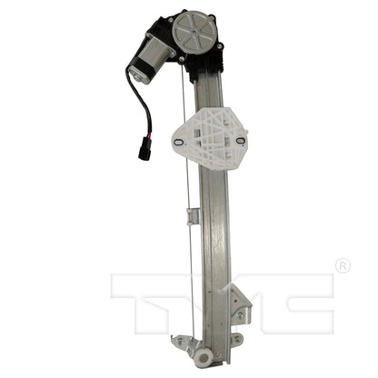 TYC Power Window Motor and Regulator Assembly 660645