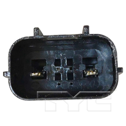 TYC Power Window Motor and Regulator Assembly 660645