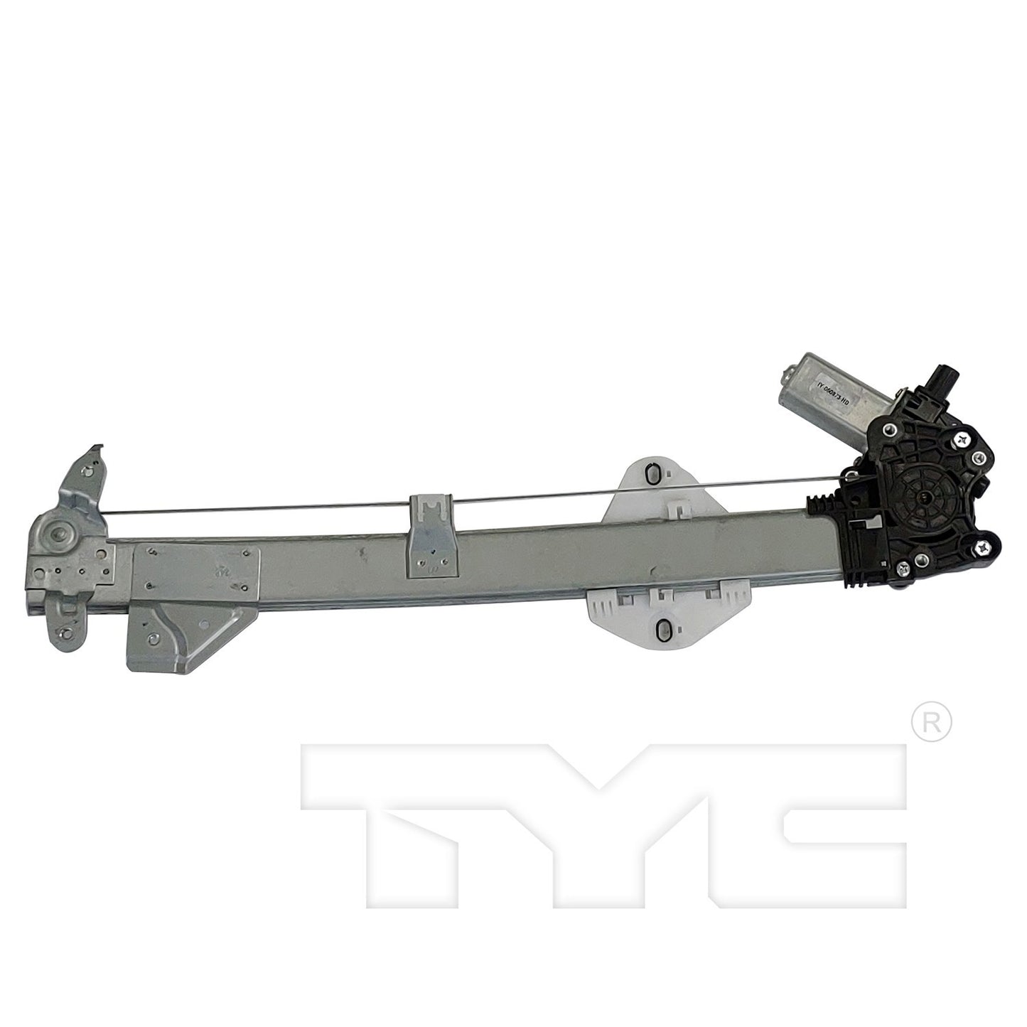 TYC Power Window Motor and Regulator Assembly 660646