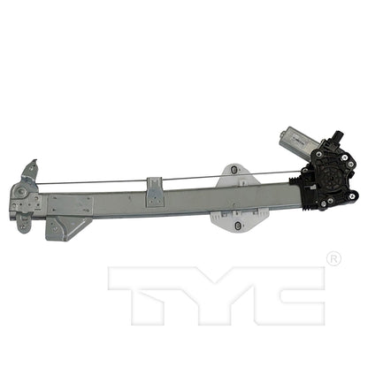 TYC Power Window Motor and Regulator Assembly 660646