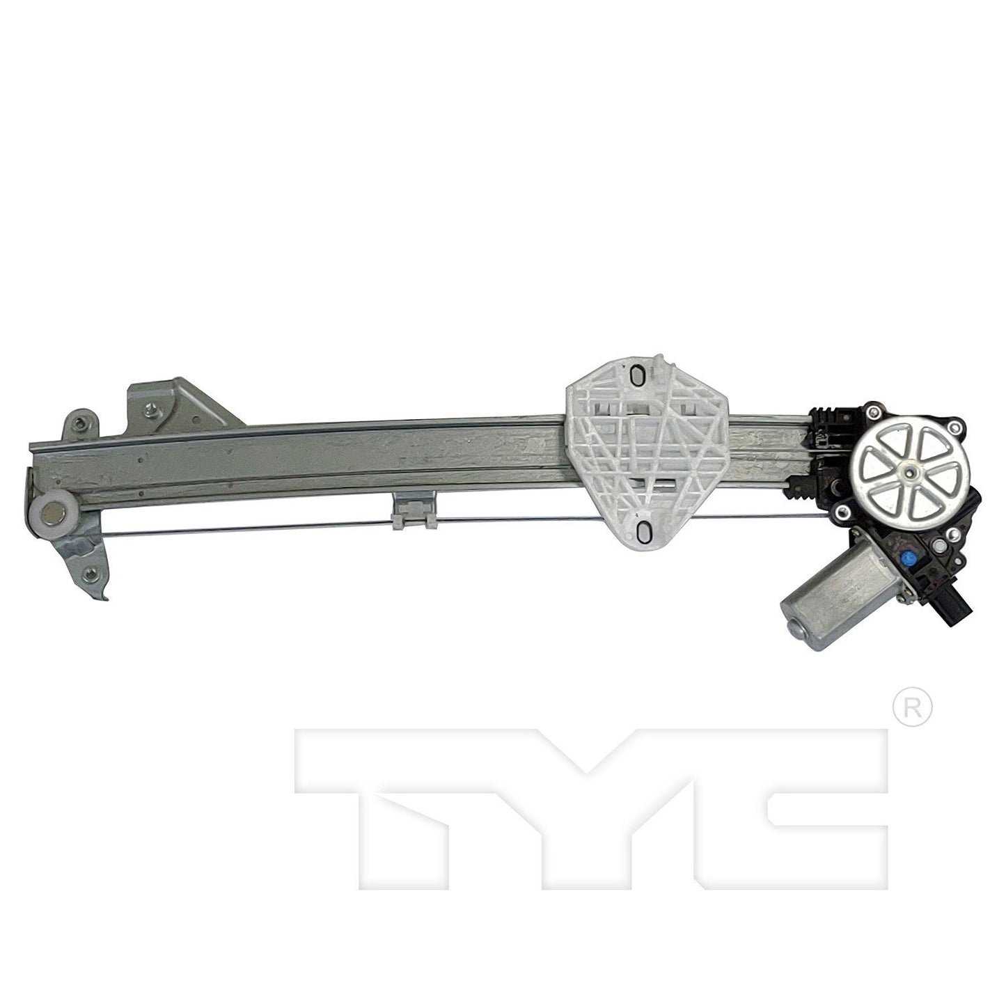 TYC Power Window Motor and Regulator Assembly 660646