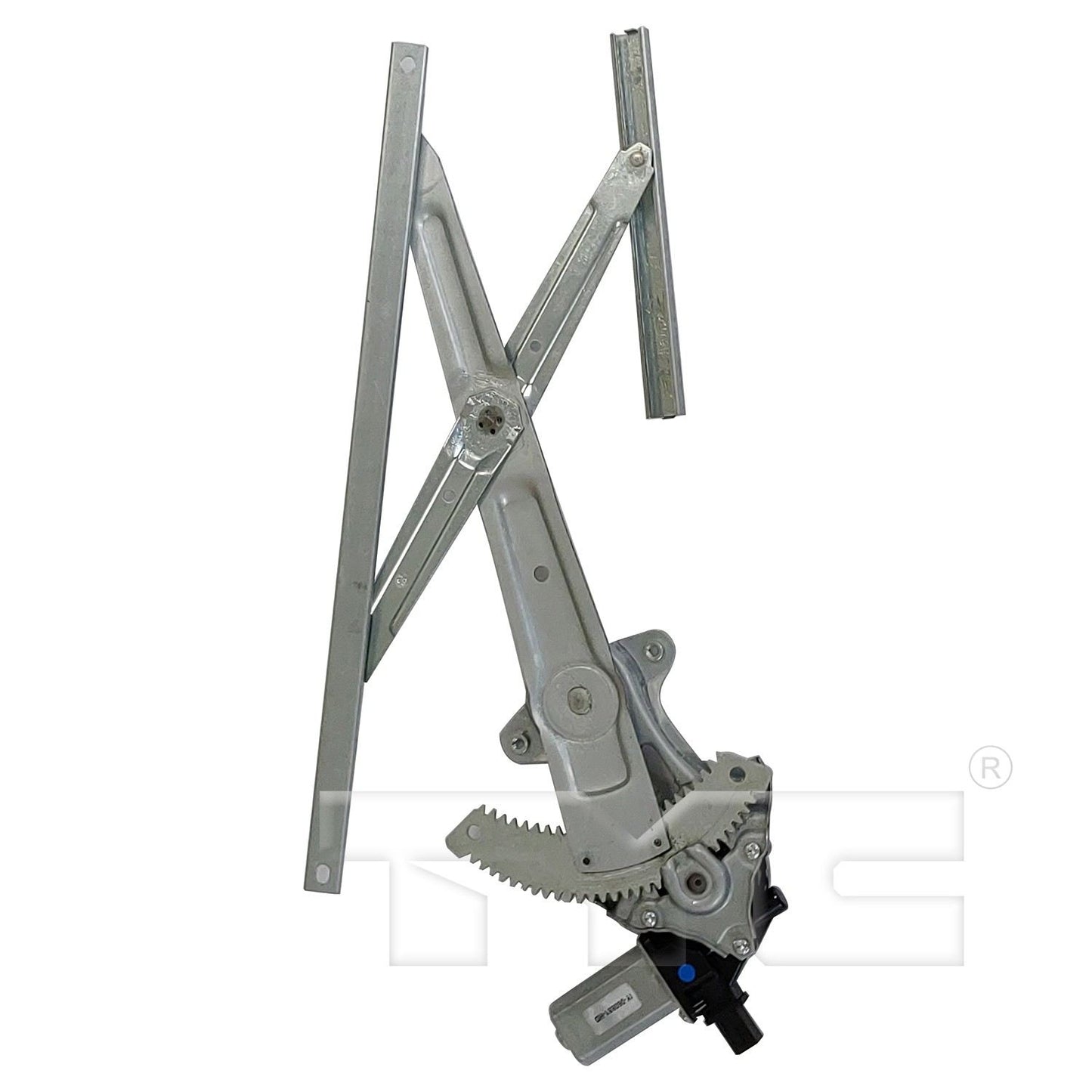 TYC Power Window Motor and Regulator Assembly 660648