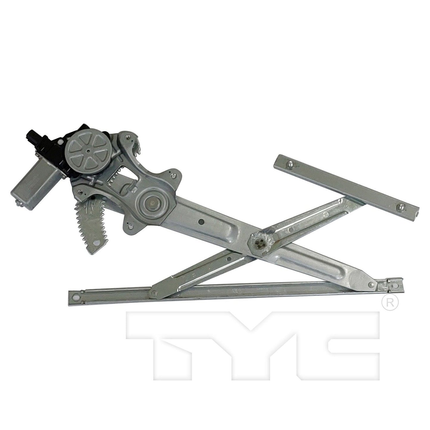 TYC Power Window Motor and Regulator Assembly 660648