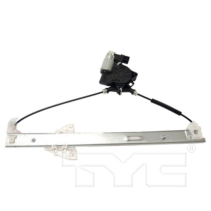 TYC Power Window Motor and Regulator Assembly 660651